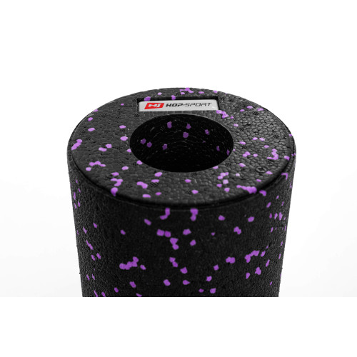 Масажний ролик  Hop-Sport HS-P033YG EPP 33 см violet - фото №7